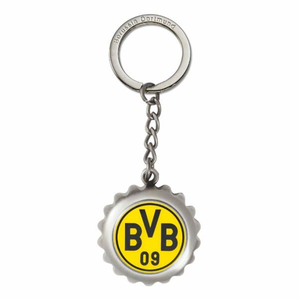 Borussia Dortmund BVB Schlüsselanhänger Kronkorken